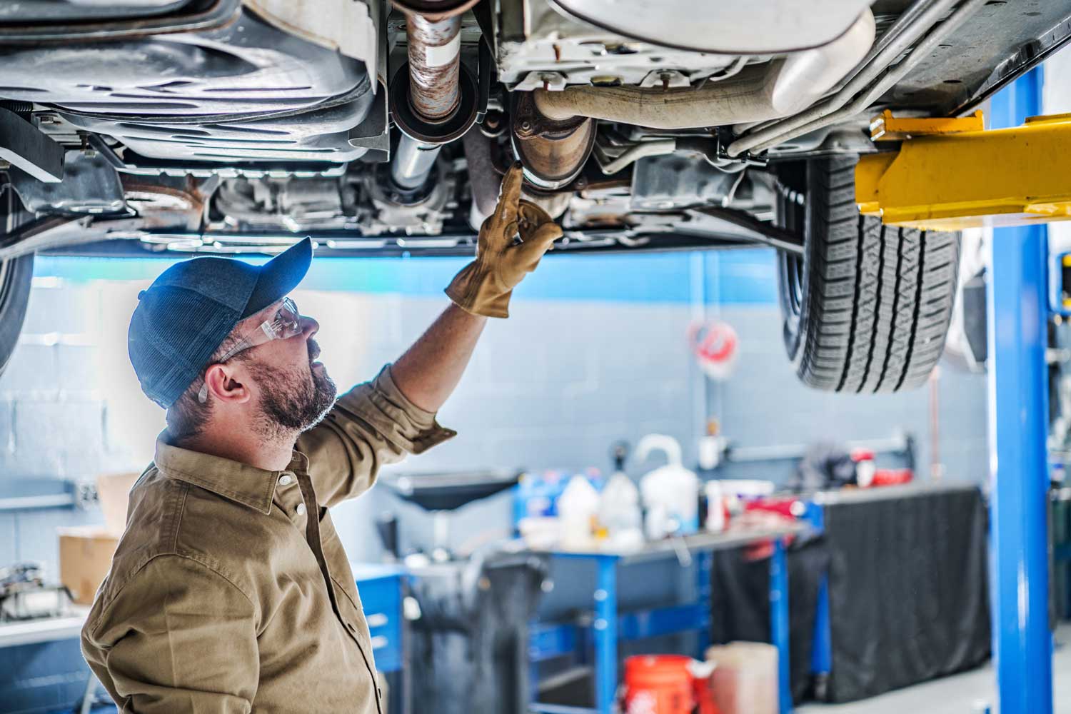 Catalytic Converter Repair in Fresno, CA